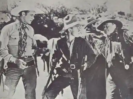 Riders of the Cactus scene