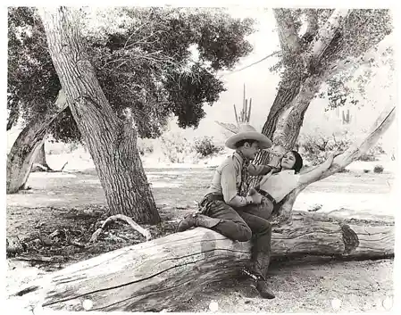 Riders of the Cactus scene