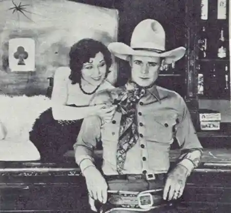 Riders of the Cactus scene