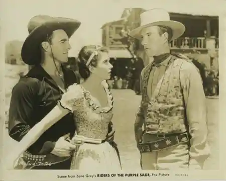 Riders of the Purple Sage scene
