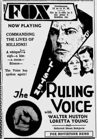 The Ruling Voice