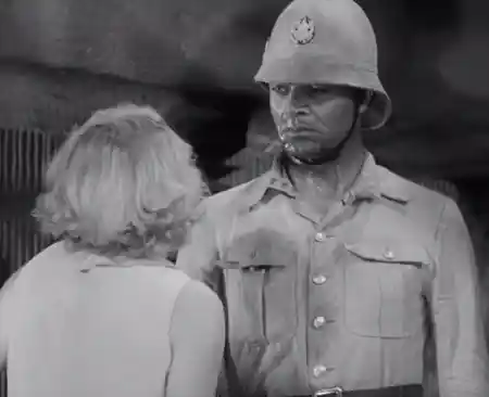 Safe in Hell scene