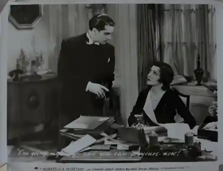 Secrets of a Secretary scene