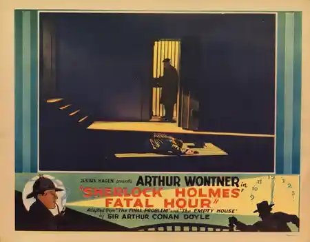 Sherlock Holmes' Fatal Hour scene