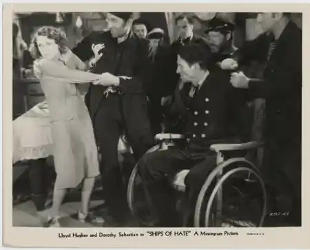 Ships of Hate scene