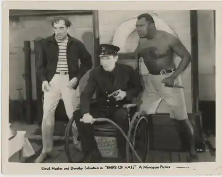 Ships of Hate scene