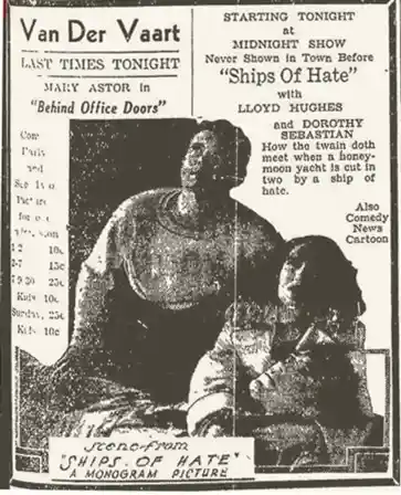 Ships of Hate scene