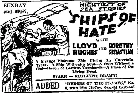 Ships of Hate