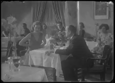 Skepparkärlek scene