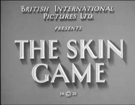 The Skin Game photo