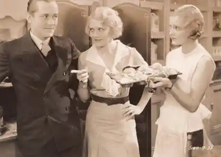 Sob Sister scene