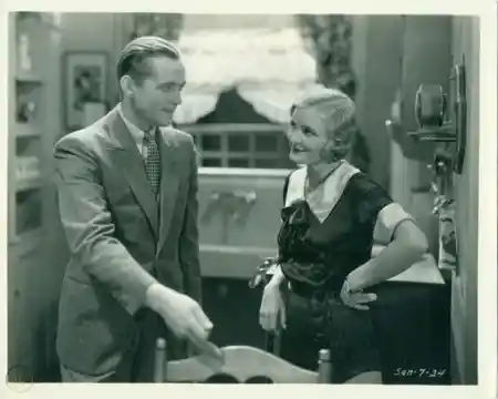 Sob Sister scene