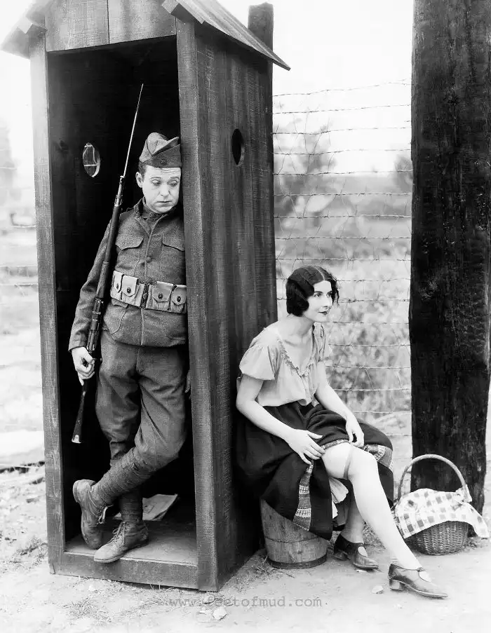 A Soldier's Plaything