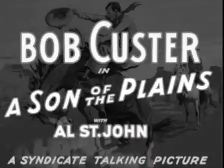 A Son of the Plains photo
