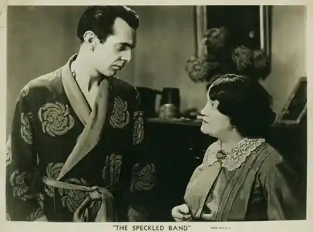 The Speckled Band scene