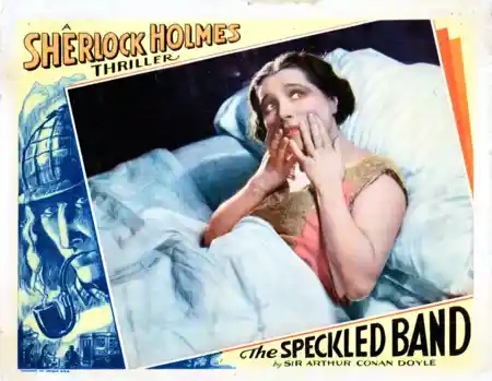 The Speckled Band scene