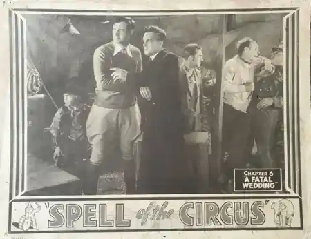 Spell of the Circus scene