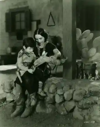 The Squaw Man scene