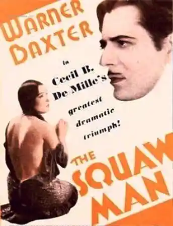 The Squaw Man scene