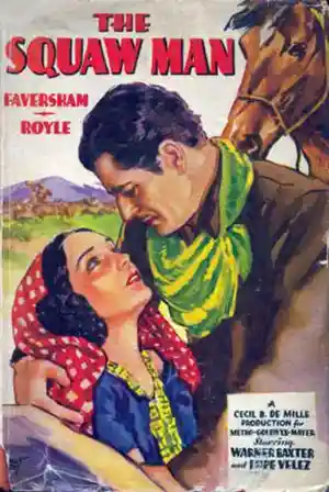 The Squaw Man scene