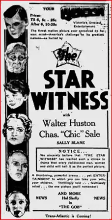 The Star Witness photo