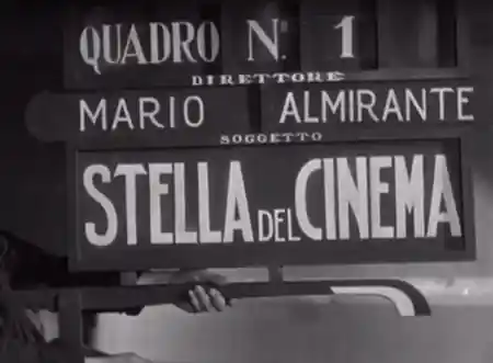 Stella del cinema photo