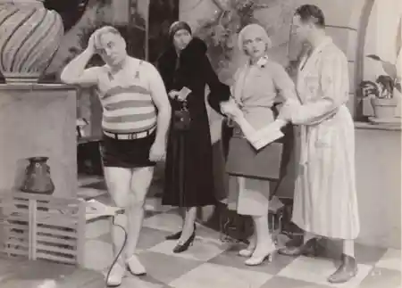 Stepping Out scene