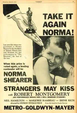 Strangers May Kiss scene