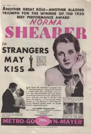 Strangers May Kiss
