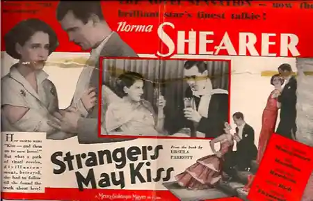 Strangers May Kiss