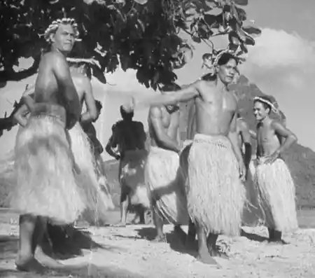 Tabu: A Story of the South Seas photo