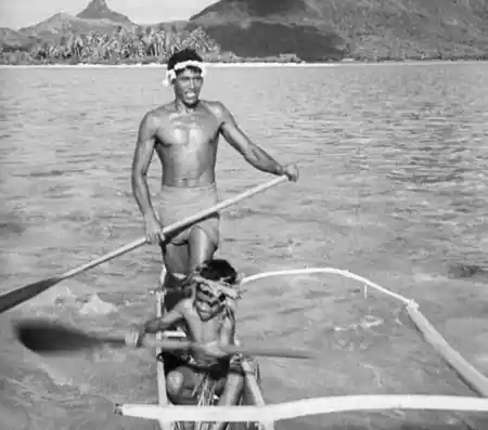 Tabu: A Story of the South Seas photo