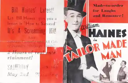 A Tailor Made Man photo