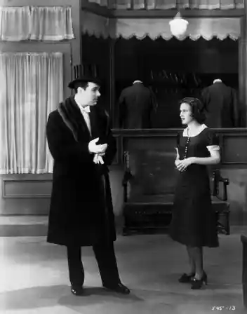 A Tailor Made Man scene