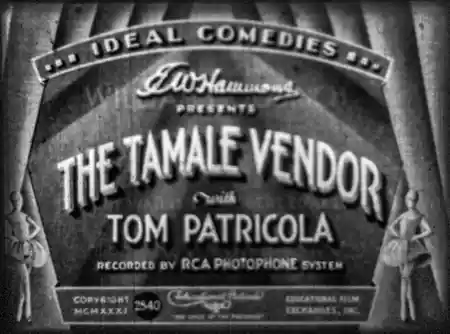 The Tamale Vendor