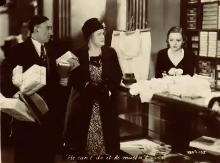 Tarnished Lady scene