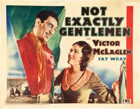 Not Exactly Gentlemen scene