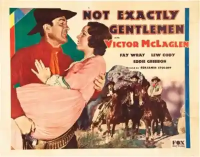 Not Exactly Gentlemen scene