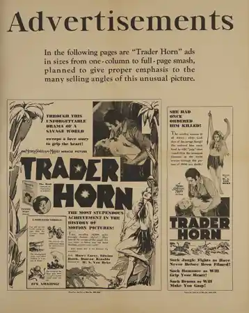 Trader Horn photo