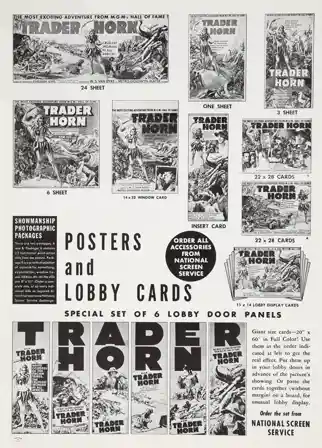 Trader Horn photo