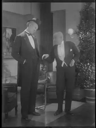 Trötte Teodor scene