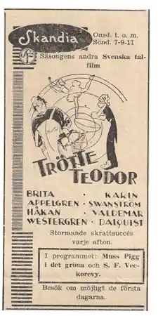 Trötte Teodor photo