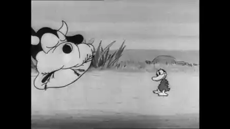 The Ugly Duckling scene