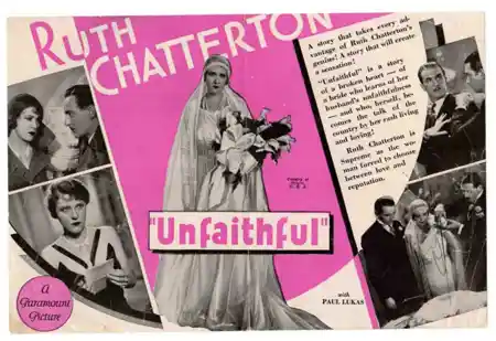 Unfaithful photo