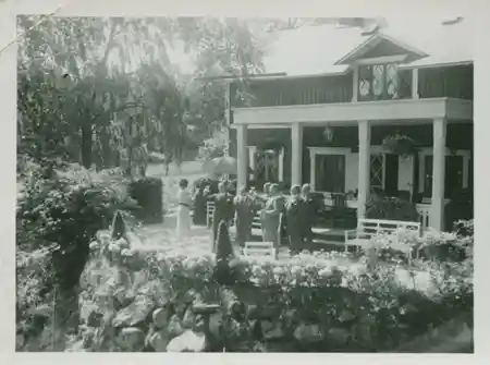 Ungkarlsparadiset scene