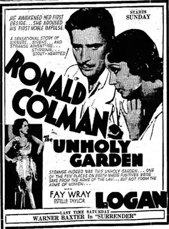 The Unholy Garden photo