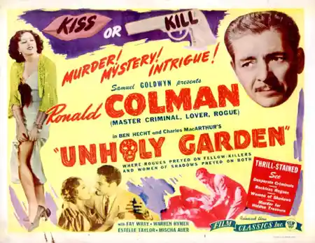 The Unholy Garden scene