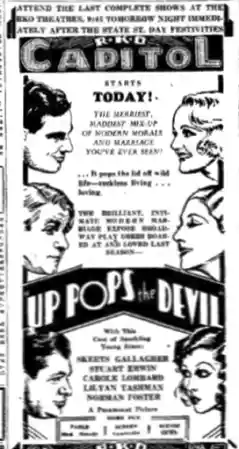 Up Pops the Devil