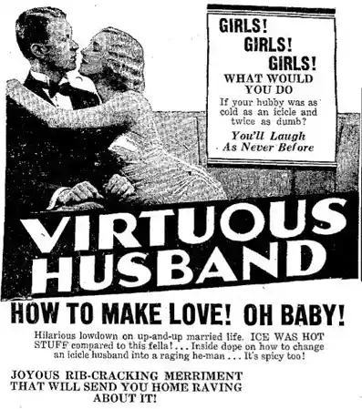 Virtuous Husband scene