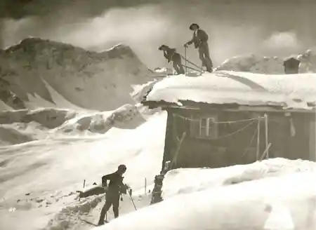 Der weiße Rausch - Neue Wunder des Schneeschuhs scene